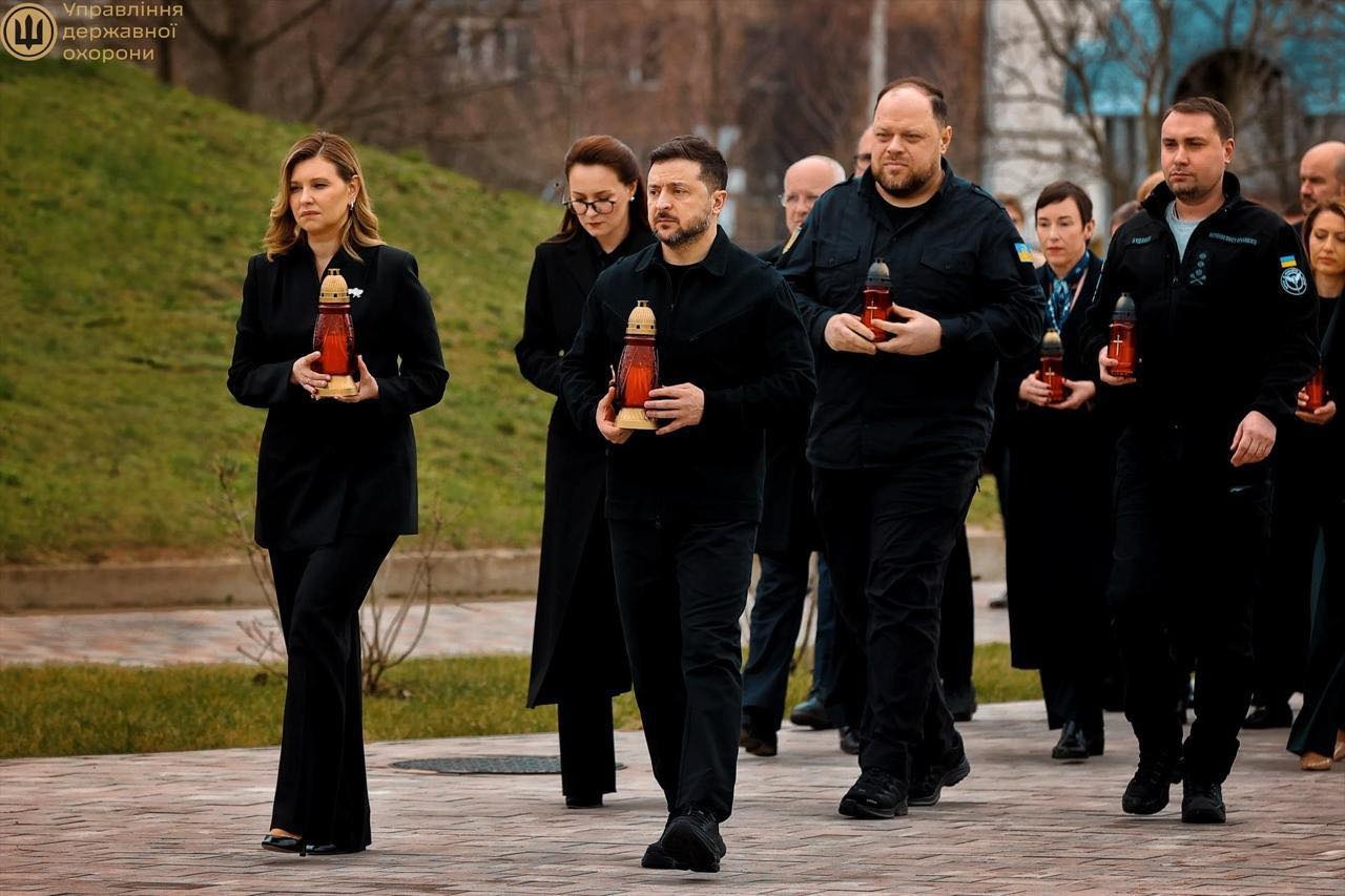 Заходи пам’яті у Бучі пройшли під охороною УДО