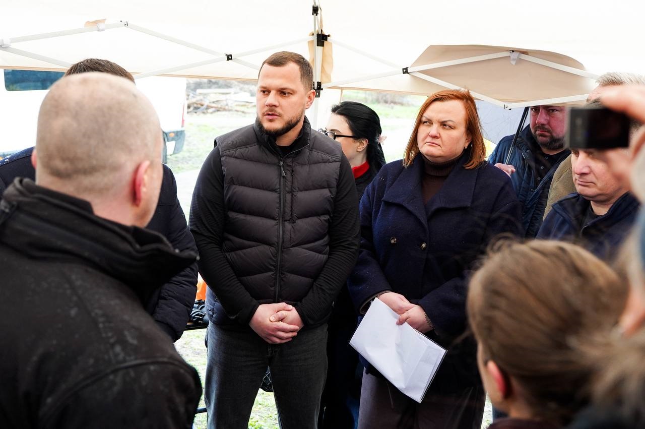 У Гостомелі розпочали будівництво нового житла на місці зруйнованого