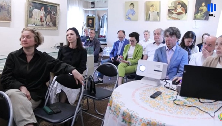 У Боярській громаді презентували ідею реконструкції музею Миколи Пимоненка (ВІДЕО)