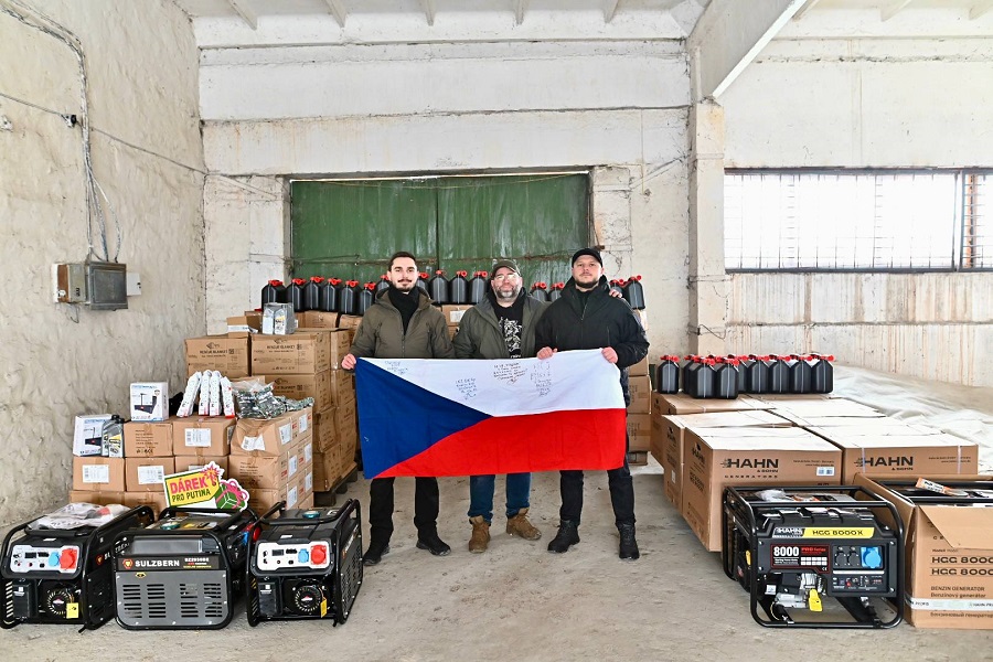 Київщина отримала нову партію гуманітарної допомоги від партнерів із Чехії