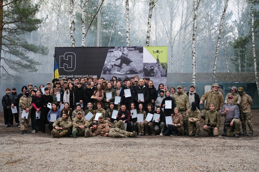 У Київському обласному центрі нацспротиву відбувся 13-й випуск курсантів