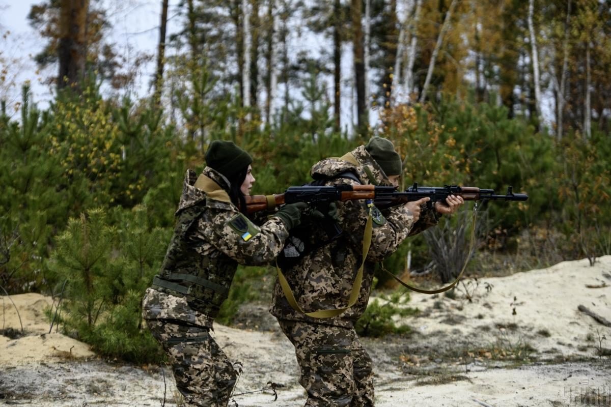 На Київщині триває вже восьмий курс підготовки населення до нацспротиву