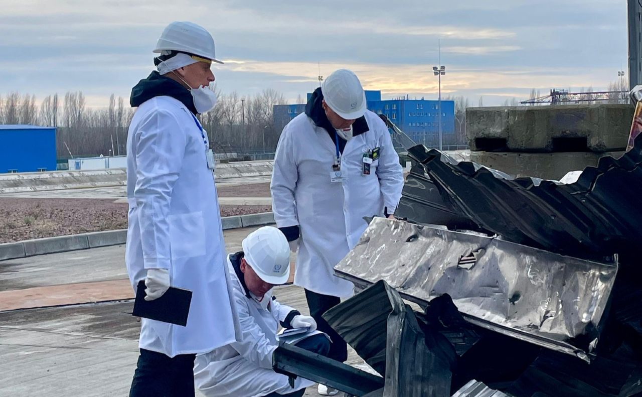 На ЧАЕС стартувала інспекційна місія МАГАТЕ після атаки рф