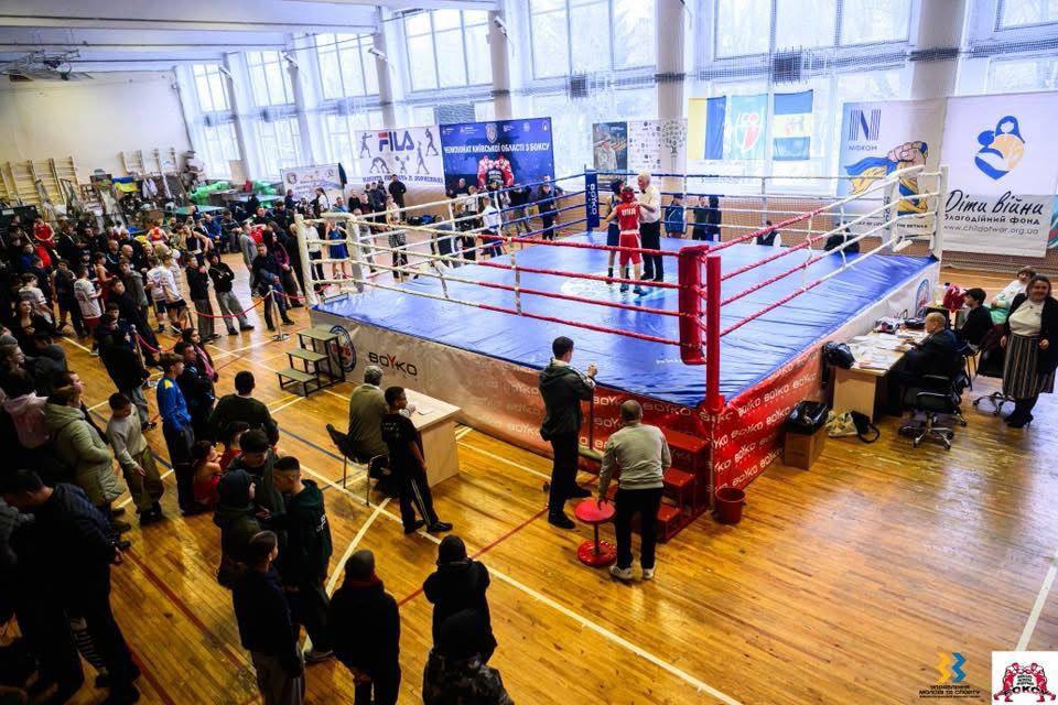 На Київщині визначили переможців обласної першості з боксу