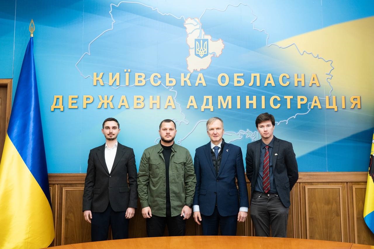 Начальник КОВА провів зустріч із Послом Латвії: обговорили безпеку, відбудову та підтримку молоді