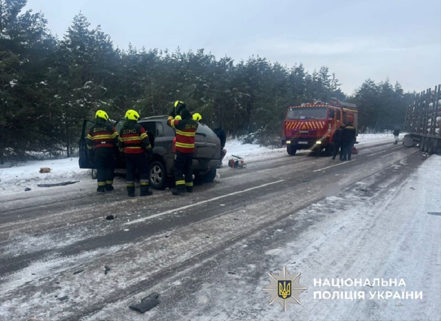 Київщина серед лідерів за кількістю ДТП: за добу майже 150 звернень до поліції