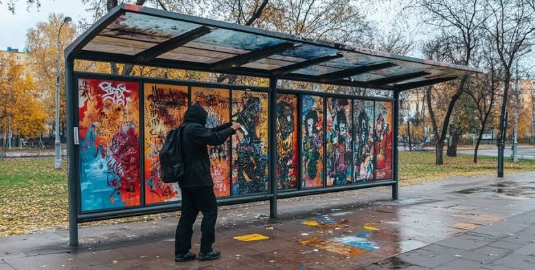 Після серії випадків вандалізму в Ірпені посилять роботу поліції та "Муніципальної варти"