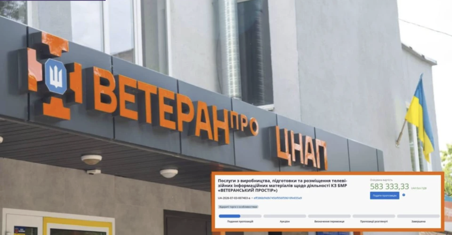 На висвітлення діяльності «Ветеранського простору» у Білій Церкві планують витратити понад 583 тис. грн