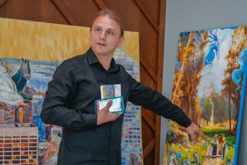 В Ірпені пройде виставка живопису Іллі Ярового