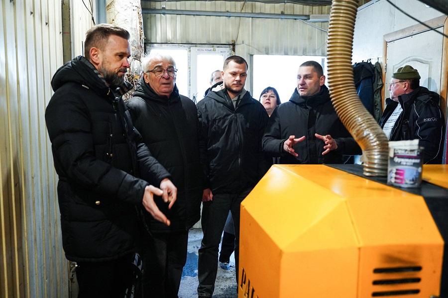 Начальник КОВА перевірив роботу закладів освіти Бориспільського району в умовах енергетичних викликів