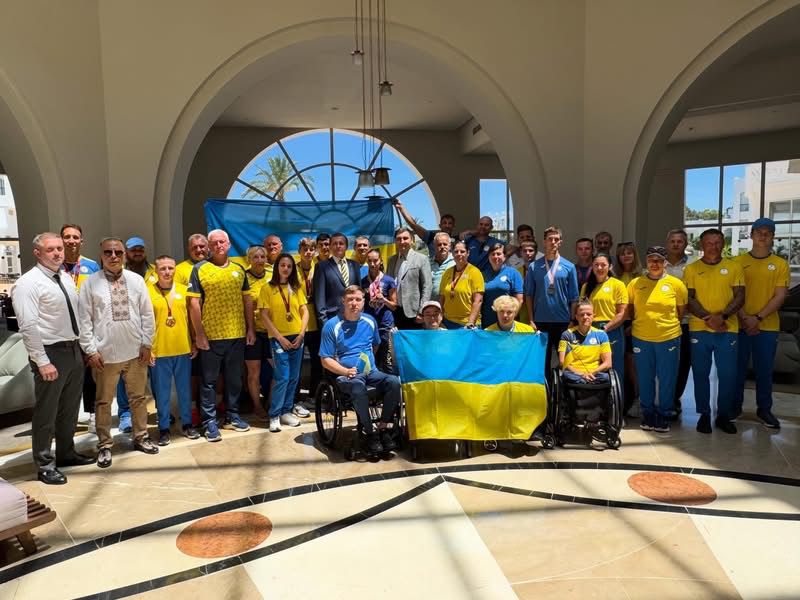 Людмила Даниліна принесла Київщині бронзову нагороду міжнародних змагань з пара легкої атлетики