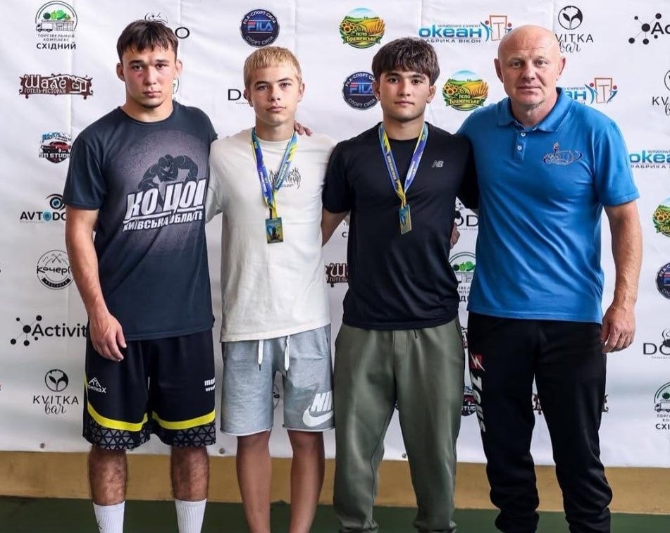 Білоцерківські борці здобули три медалі на всеукраїнському турнірі