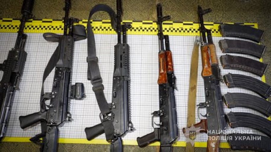 На Білоцерківщині задекларували понад 300 одиниць зброї під час кампанії декларування
