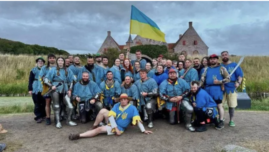 Ветерани з Ірпеня повернулися зі світової першості із середньовічного бою