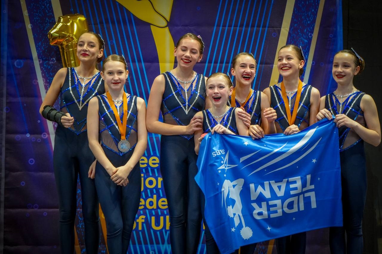 У Бучі відбувся чемпіонат України з черліденгу: місцеві спортсмени серед переможців