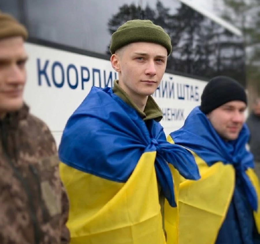 З полону повернувся бучанець Олексій Ковтун