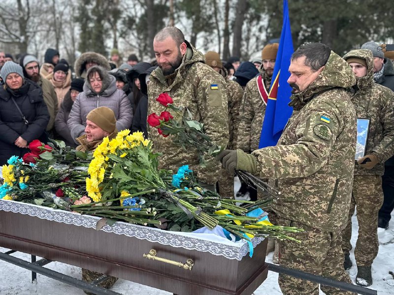 У Мироцькому попрощалися із захисником Сергієм Хоменком