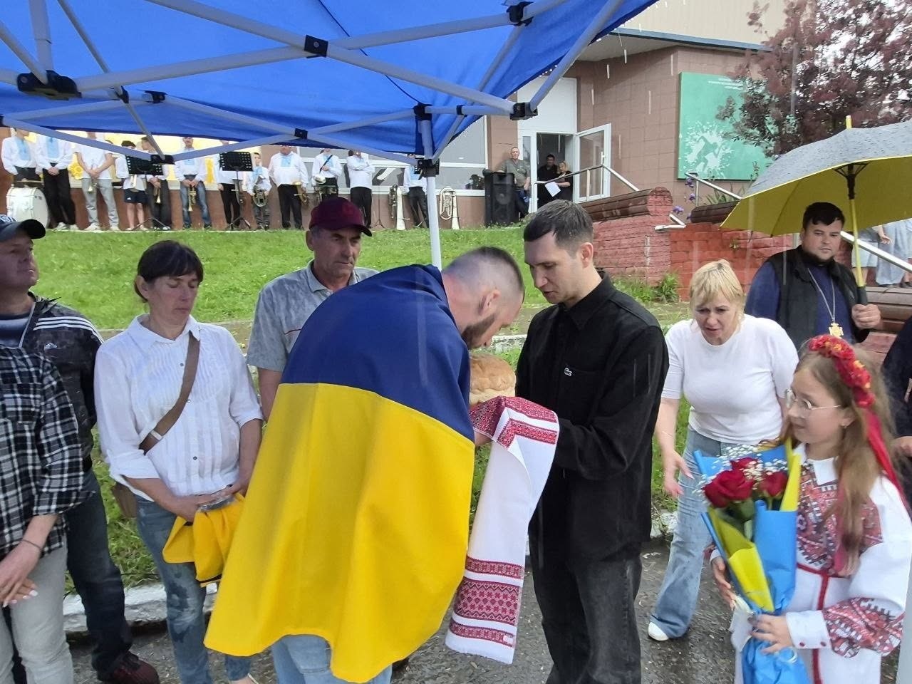 На Білоцерківщину з полону повернувся український захисник Руслан Панченко