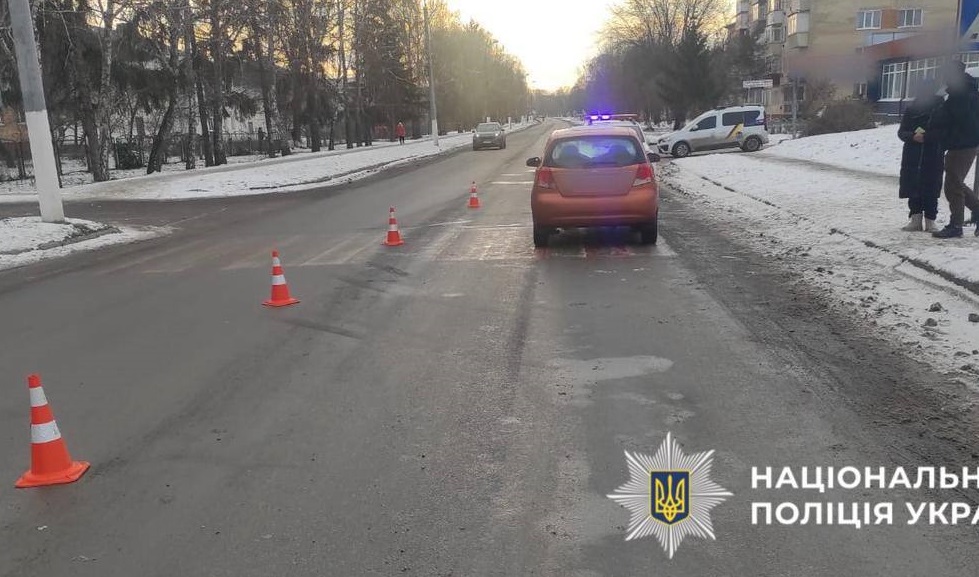 На Обухівщині жінка постраждала внаслідок ДТП у Миронівці
