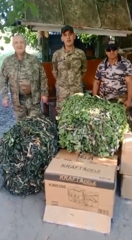 Із зарплат на потреби ЗСУ: у Таращі придбали генератор для військових