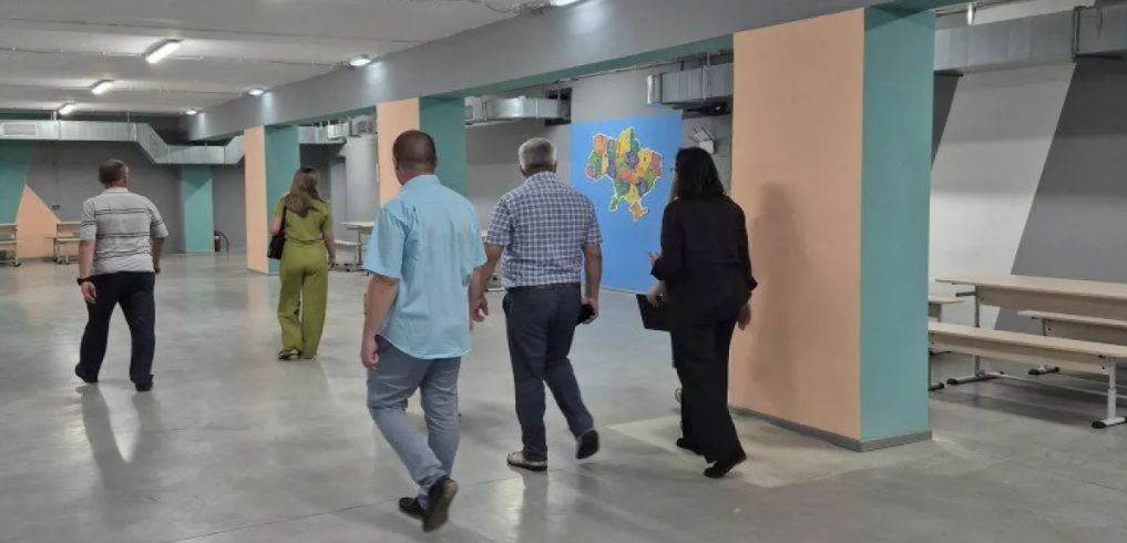 Школи Бориспільщини готують укриття до нового навчального року