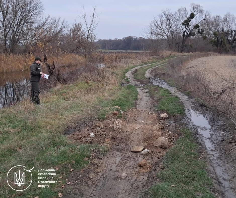 На березі Росі викрили незаконну обробку землі: розпочато кримінальне провадження
