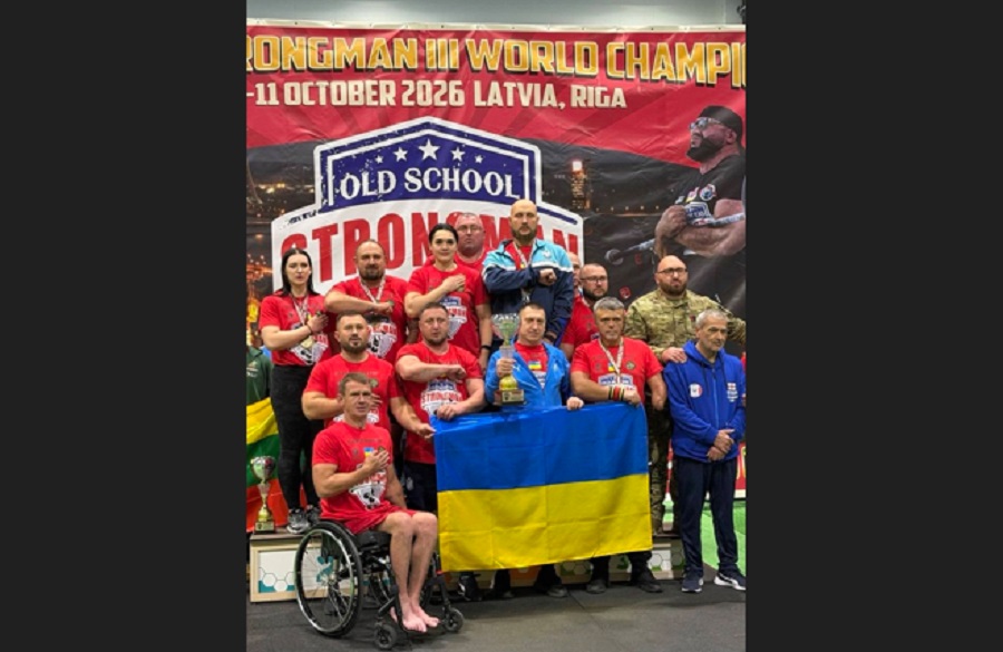 Ветеран із Броварів виборов бронзу на чемпіонаті світу з богатирського багатоборства