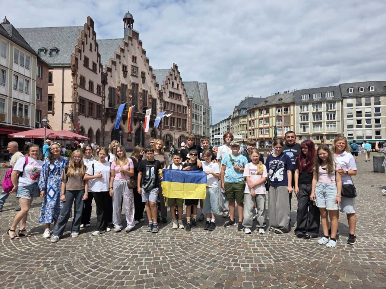Діти військових із Броварської громади провели літні канікули в Німеччині (ФОТО)