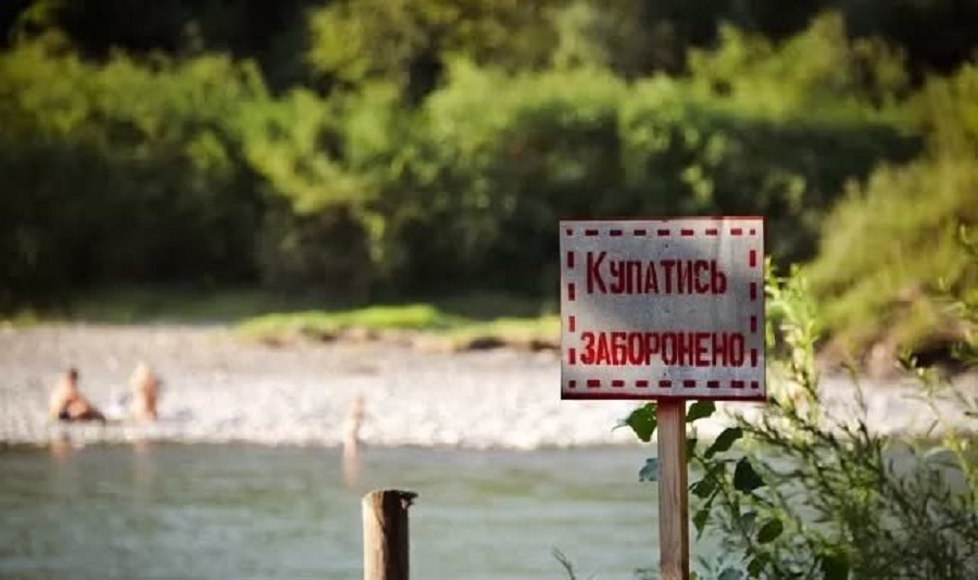 Купання у водоймах Української громади цього року під повною забороною