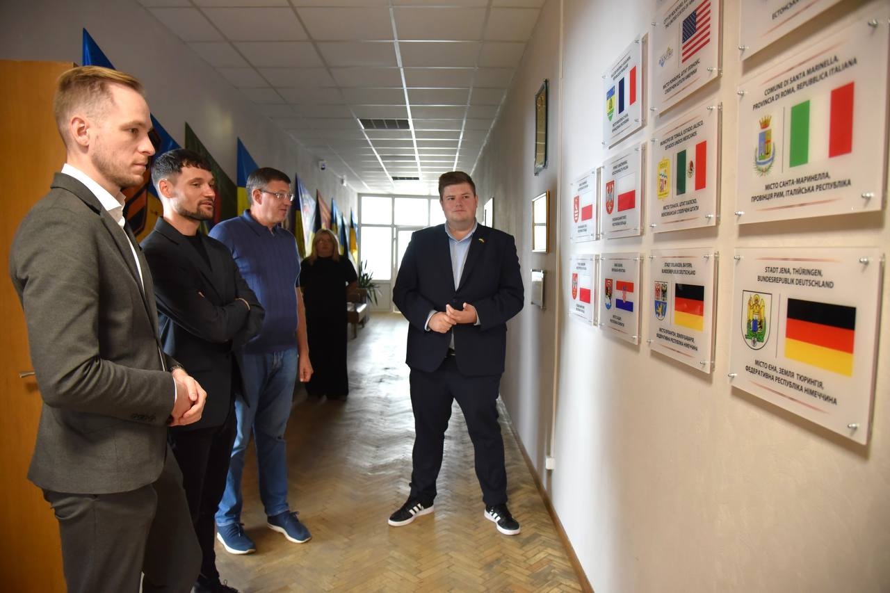 Бровари відвідала делегація німецького округу Лан-Ділль на чолі з депутатом Бундестагу