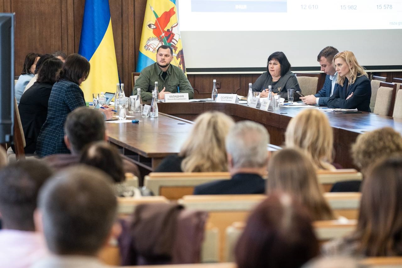 На Київщині визначили пріоритети розвитку медицини: акцент на реабілітацію, ментальне здоров’я та якісні послуги