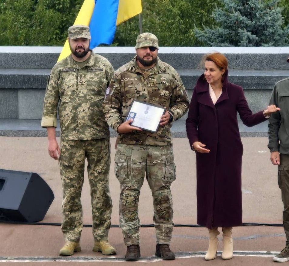 Чотирьох бучанців відзначили державними нагородами «За оборону України»