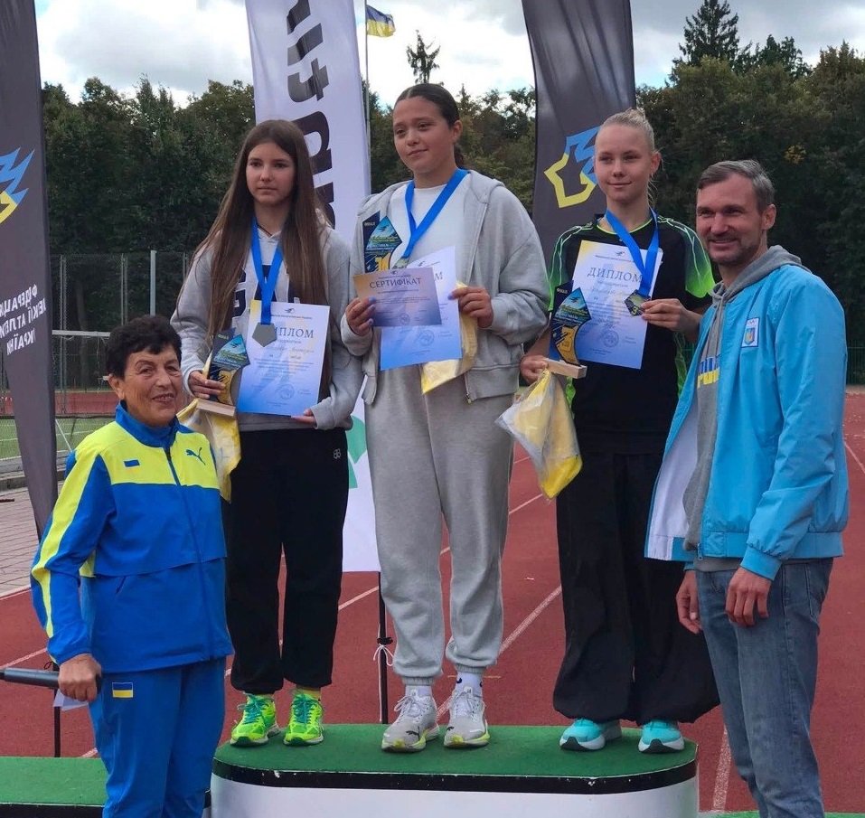 Юна спортсменка з Фастова здобула золото на всіх етапах всеукраїнських змаган