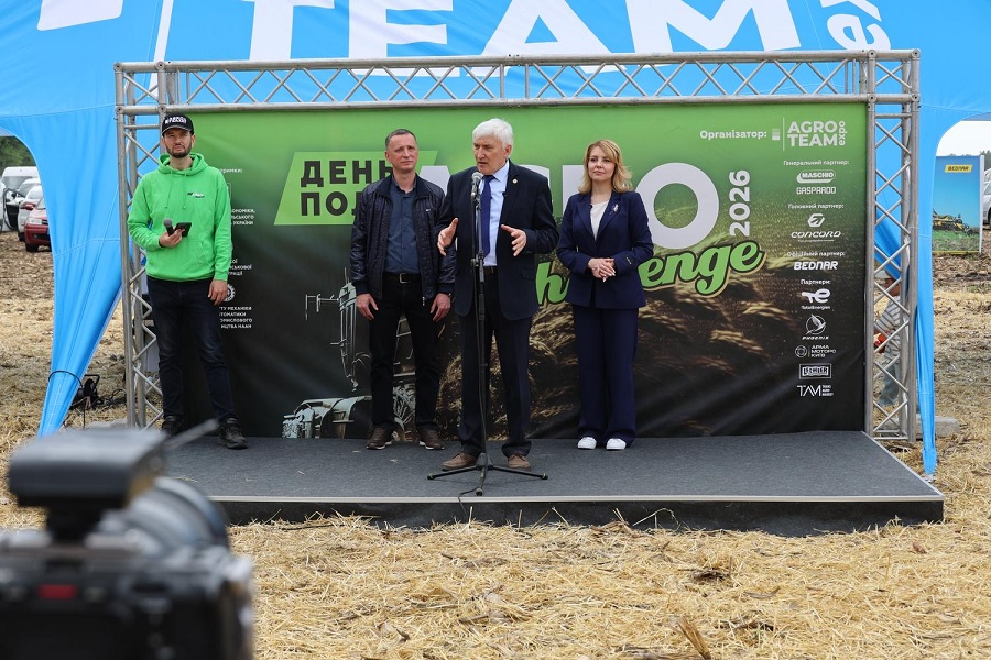 На Київщині відбувся масштабний День поля «AGRO CHALLENGE 2026»