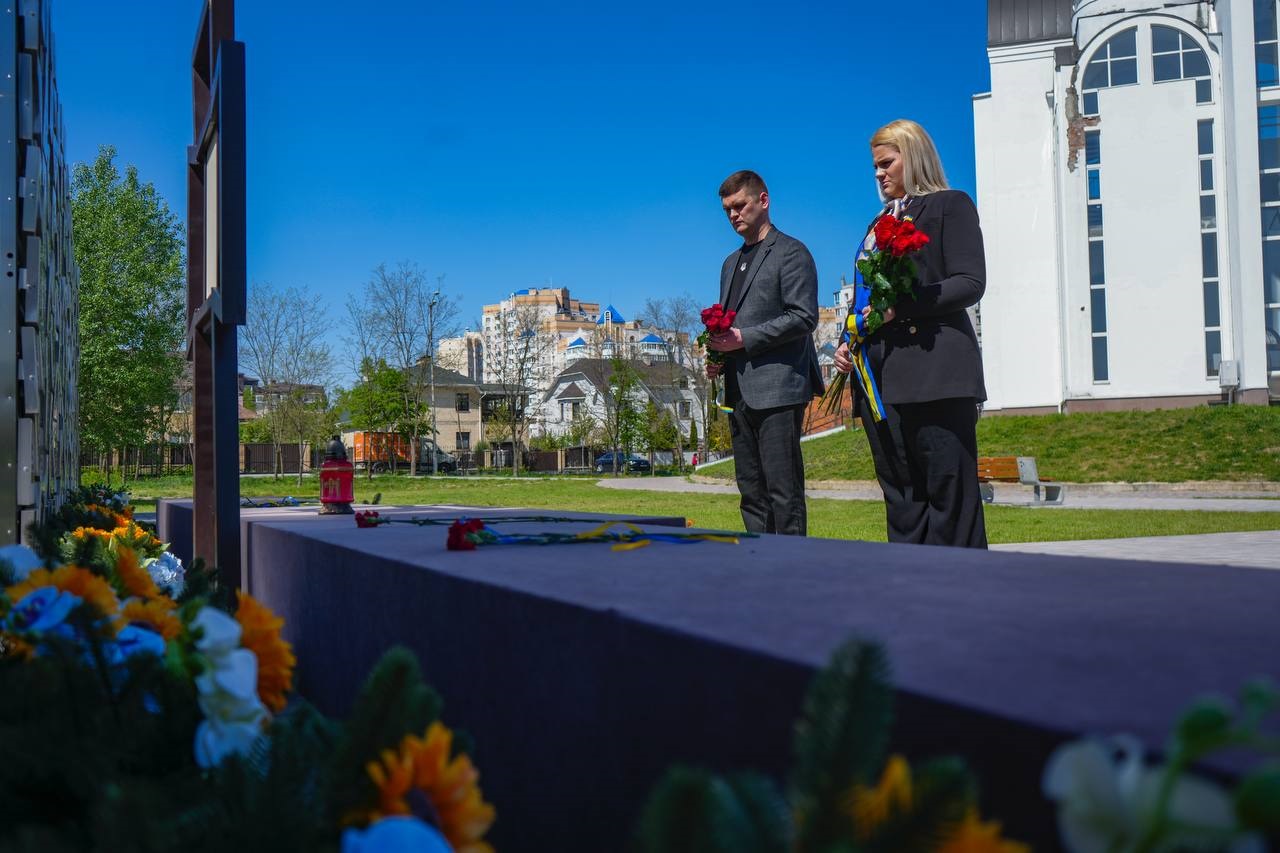 Делегація Міністерства юстиції Великої Британії відвідала Бучу