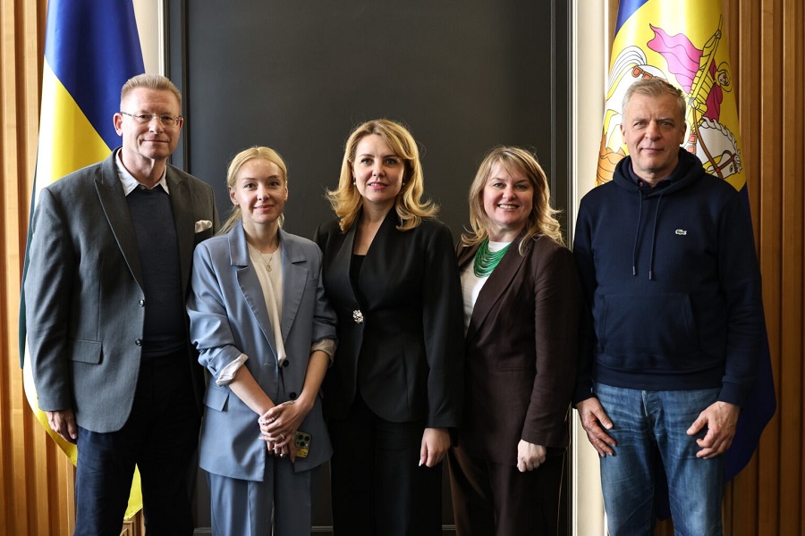 Київщина обговорила з німецькими імпакт-інвесторами розвиток соціального бізнесу