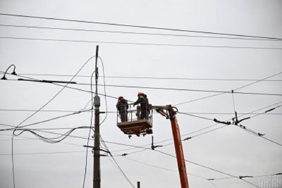 В Обухівському районі посилюють аварійні служби для ліквідації наслідків негоди