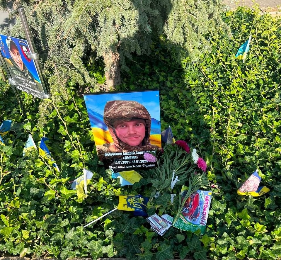 Місце пам’яті Захисників пошкодили у Броварах: поліція з’ясовує обставини (ФОТО)