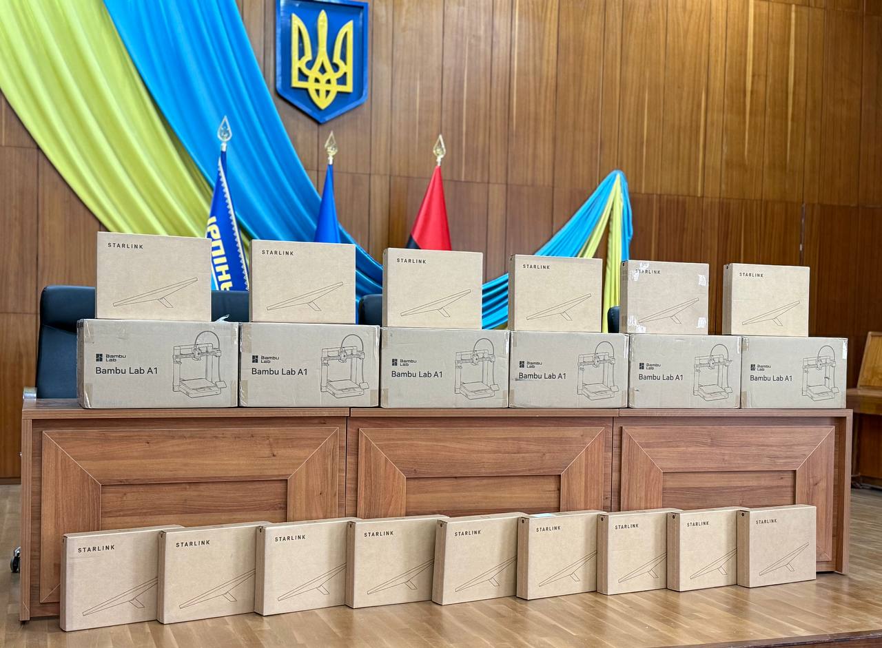 Ірпінська громада передала допомогу трьом підрозділам ЗСУ (ФОТО)