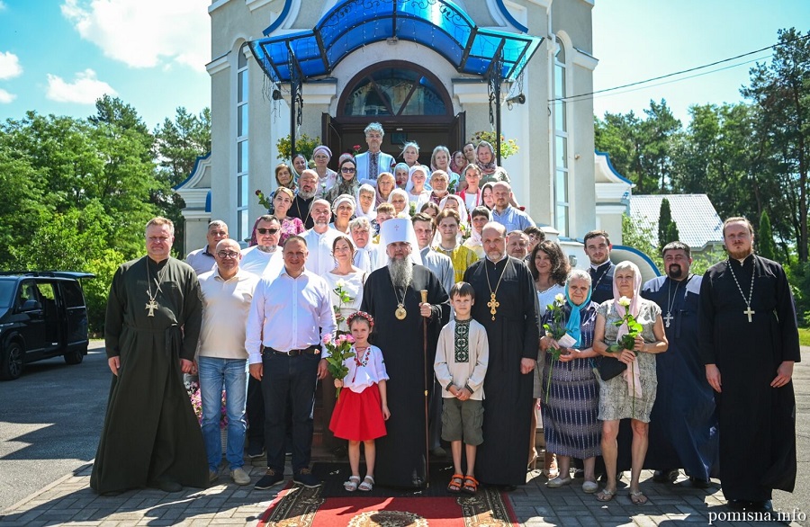 На Бучанщині Митрополит Епіфаній закликав до єдності та духовної стійкості