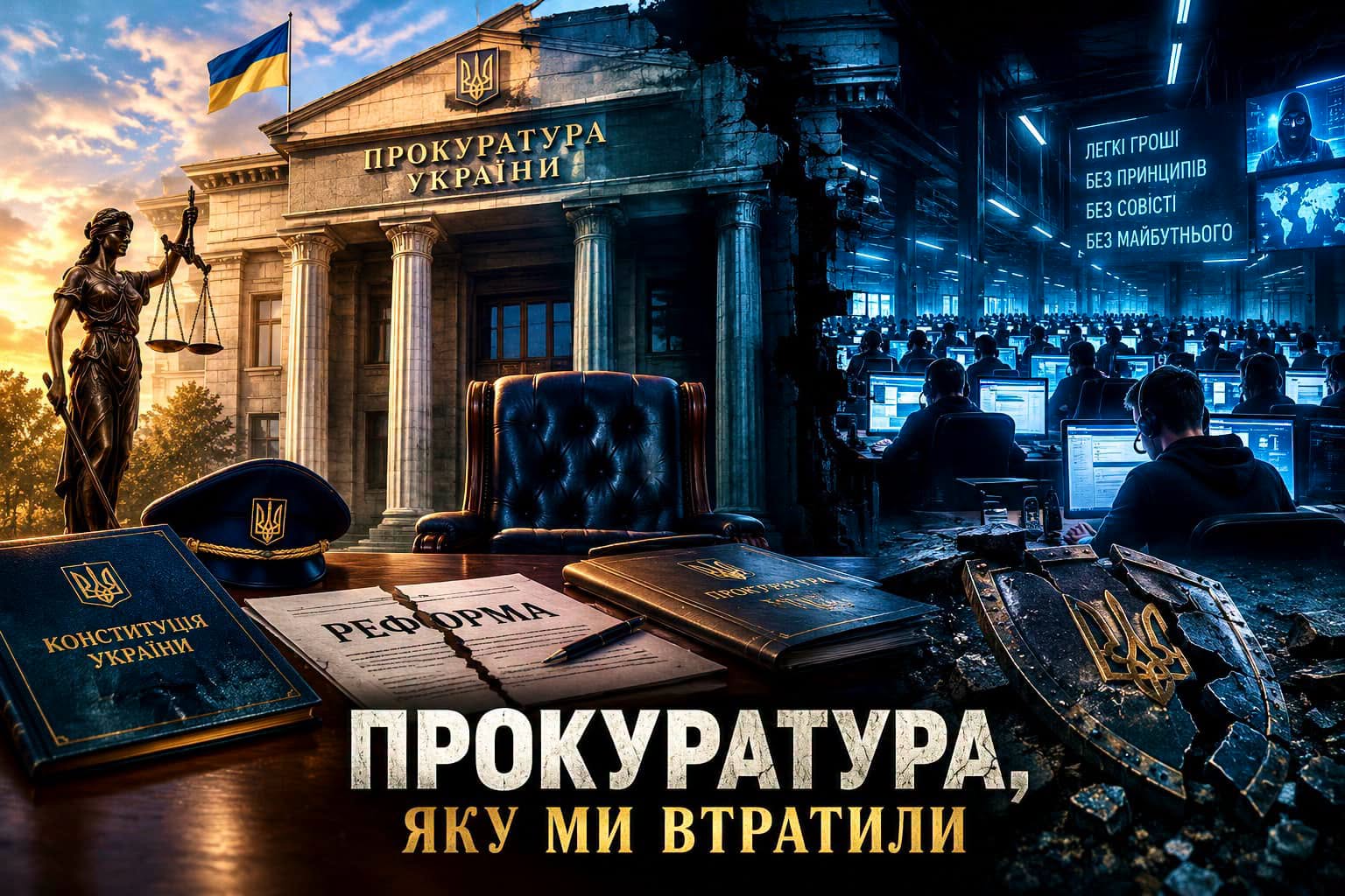 ПРОКУРАТУРА, ЯКУ МИ ВТРАТИЛИ. «Карфаген»