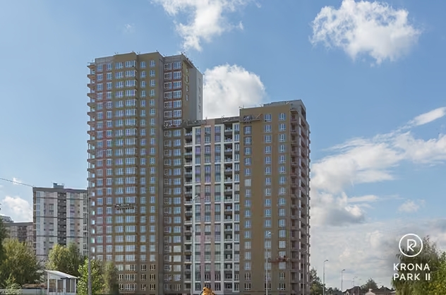 Alliance Novobud показала хід будівництва Krona Park II у Броварах