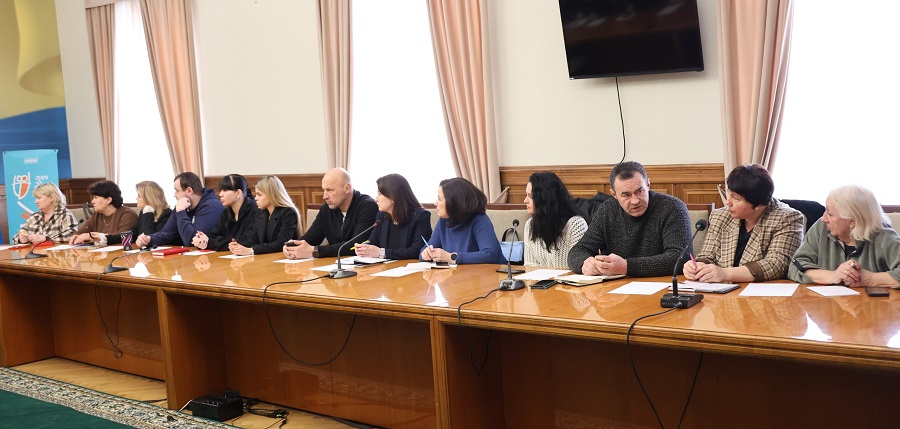 На Київщині обговорили підготовку до «Пліч-о-пліч Всеукраїнських шкільних ліг»