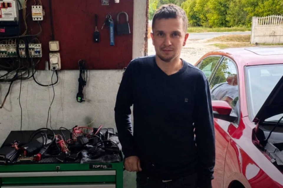 Ветеран із Київщини відкрив власну СТО завдяки гранту програми «Власна справа»