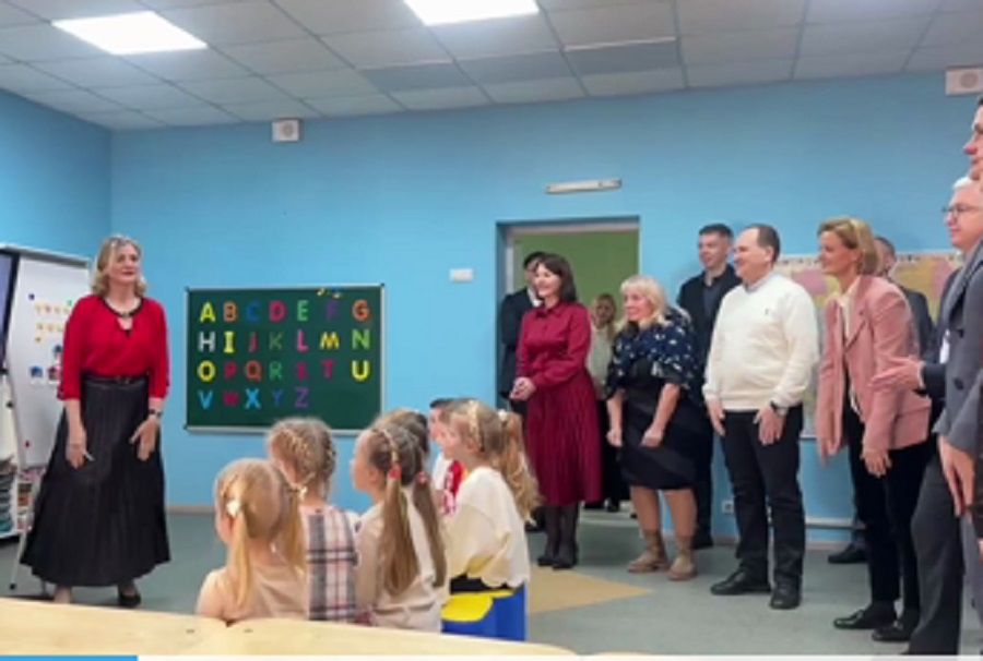У дитсадку «Червона калина» в Ірпені створили новий інклюзивний простір