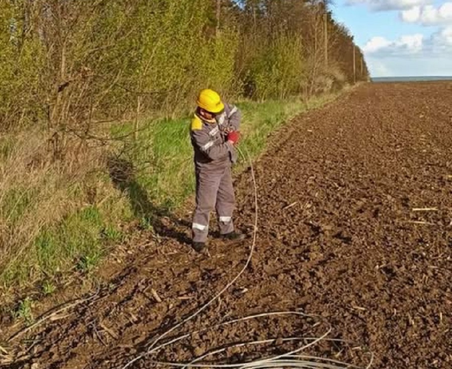 У неділю понад 120 тисяч споживачів на Київщині залишилися без світла через негоду