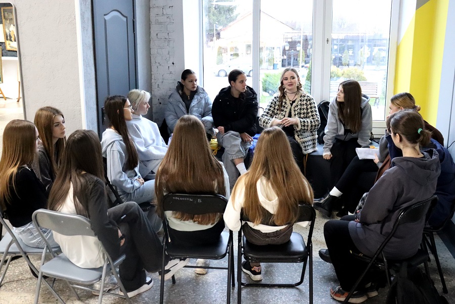 У Березані пройшов день можливостей для молоді від Youth Connect for Ukraine