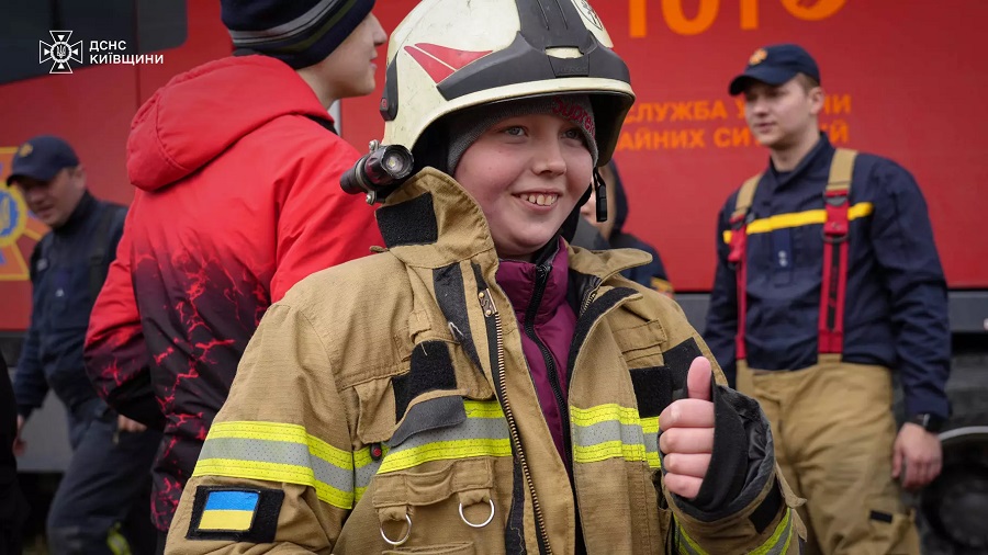 Безпека без бар’єрів: на Київщині відкрили спеціальний клас для дітей з особливими потребами