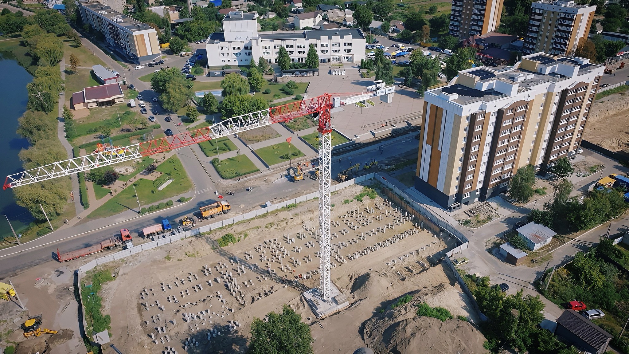 Від 25 до 56 тисяч за "квадрат": скільки держава витрачає на нове житло у Бородянці