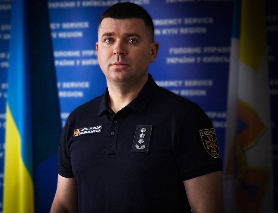 Рятувальники Київщини ліквідовували наслідки ворожого удару по Києво-Печерській лаврі